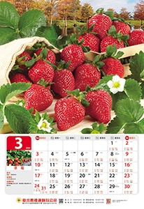 3月